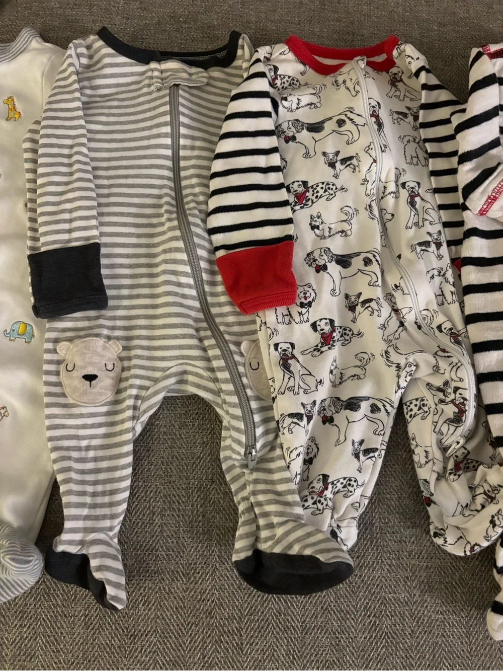 Baby Sleepers Bundle- 0-3/3-6 months